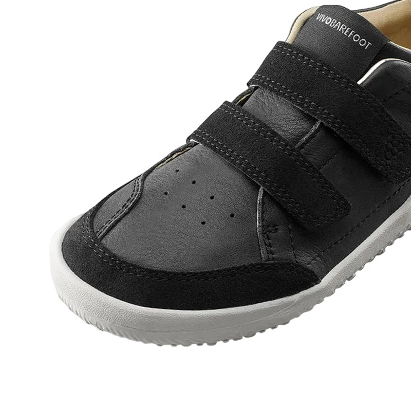 Vivobarefoot - Gobi Sneaker - Obsidian - Kids