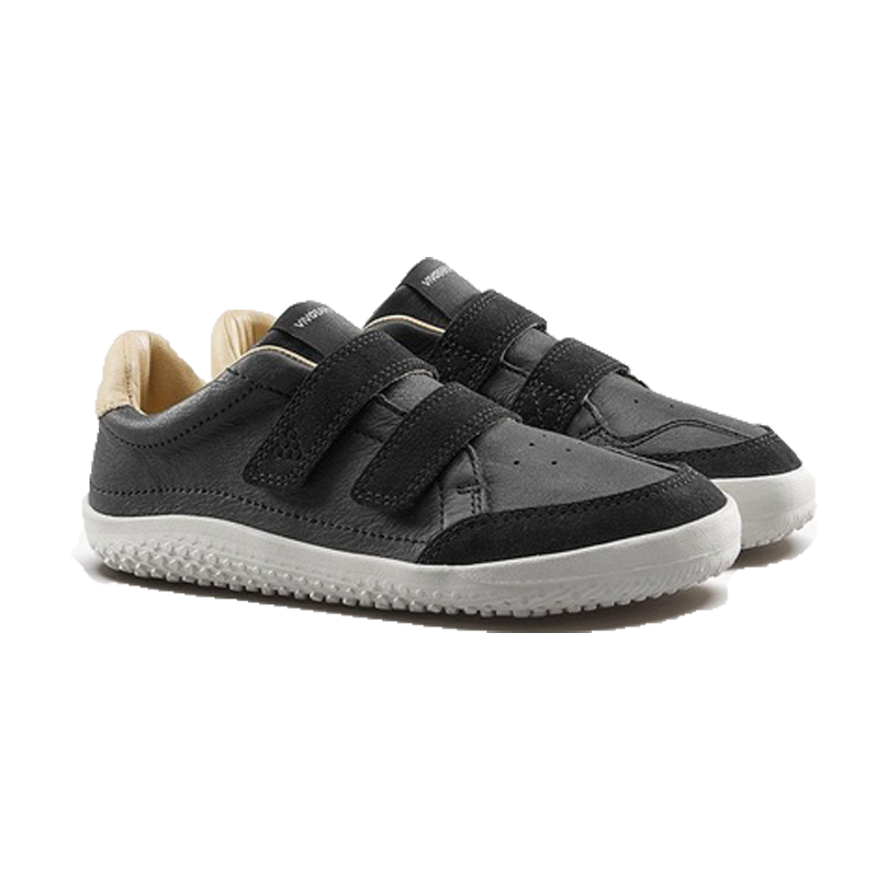 Vivobarefoot - Gobi Sneaker - Obsidian - Kids