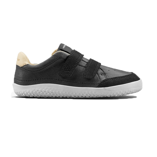 Vivobarefoot - Gobi Sneaker - Obsidian - Kids