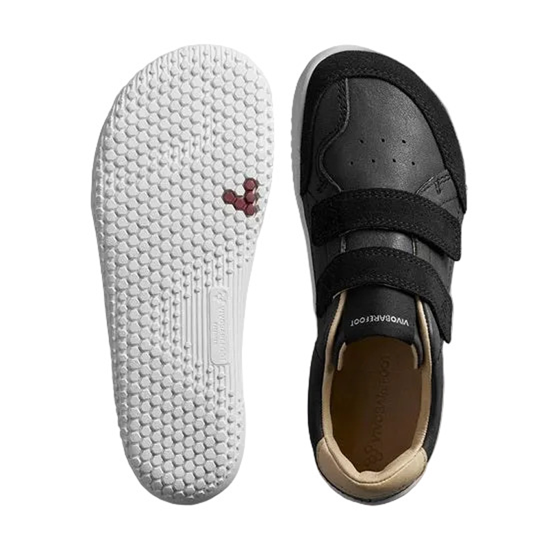 Vivobarefoot - Gobi Sneaker - Obsidian - Kids