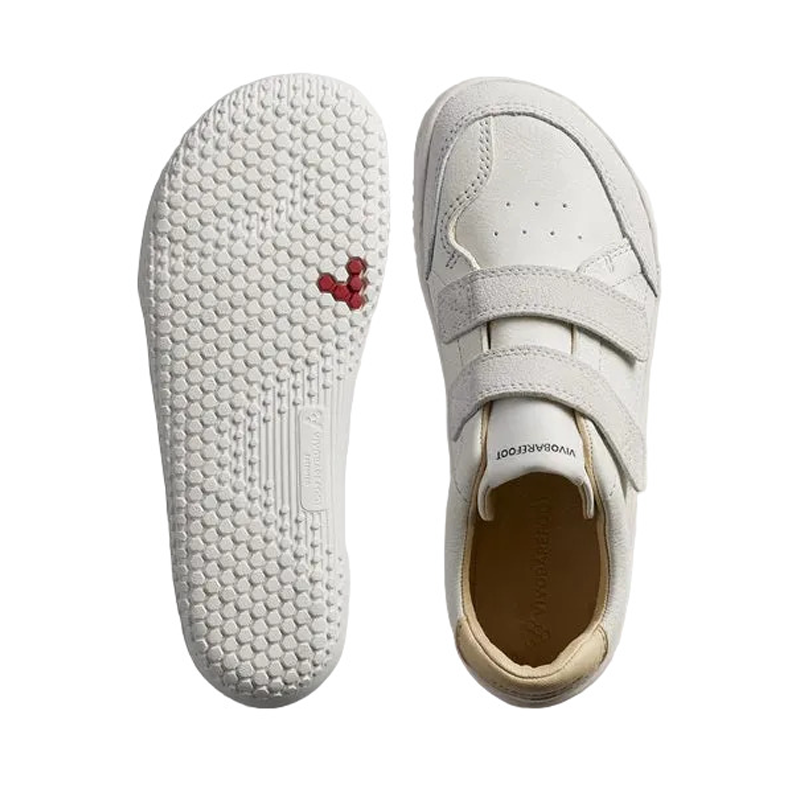 Vivobarefoot - Gobi Sneaker - Limestone - Kids