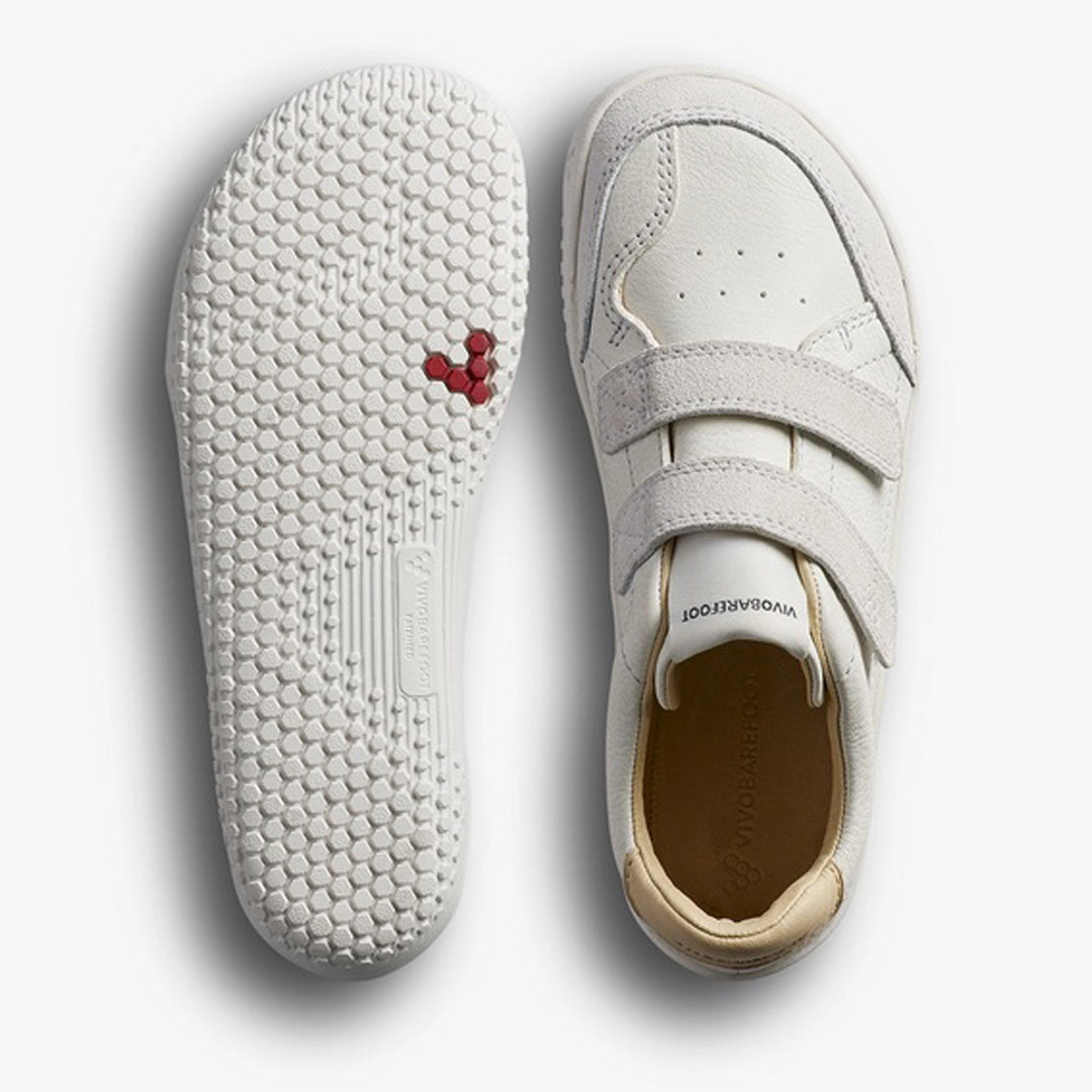 Vivobarefoot - Gobi Sneaker - Limestone - Kids