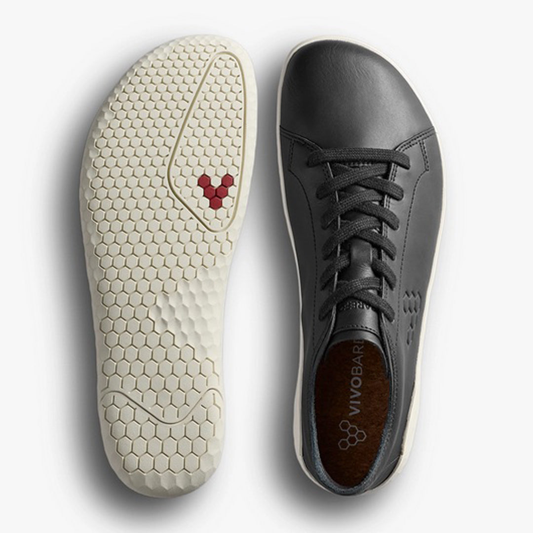 Vivobarefoot - Geo Court IV - Obsidian - Men's