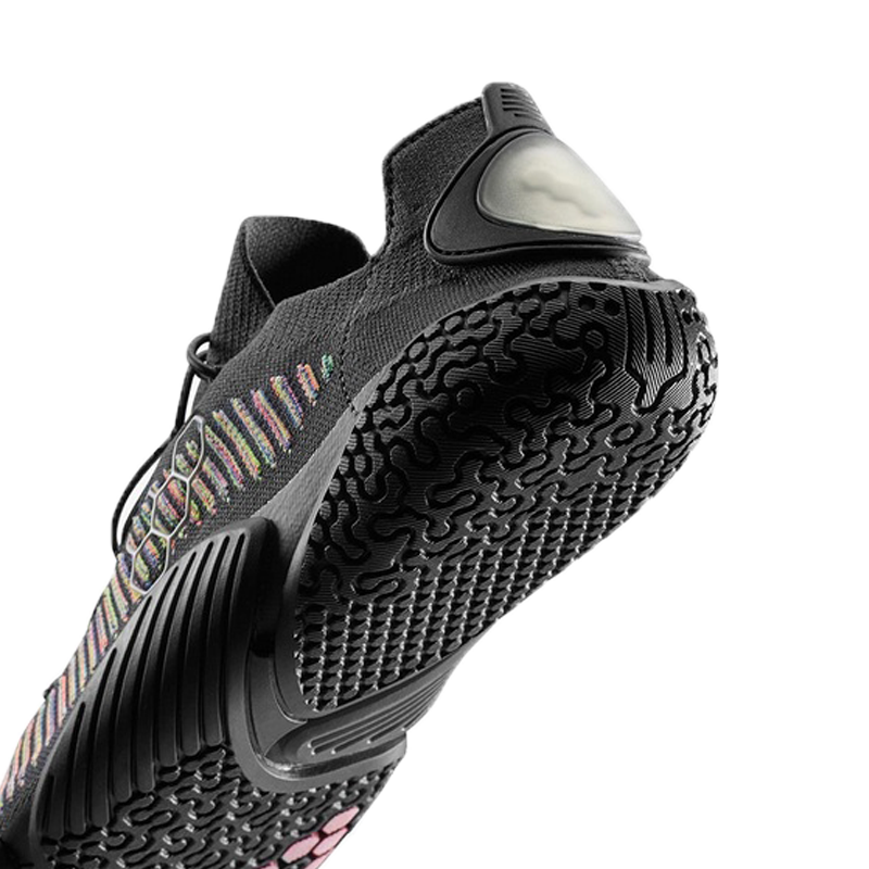 Vivobarefoot - Motus Flex - Obsidian/Spacedye - Women's