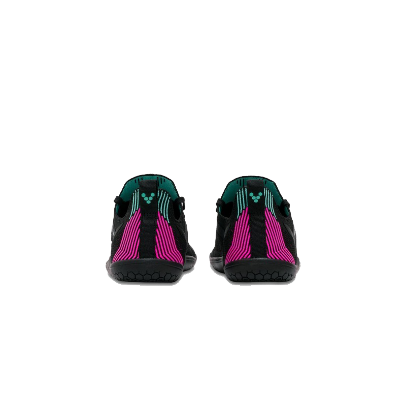 Vivobarefoot - Primus Lite Knit - Obsidian / Vibrant Pink - Women's
