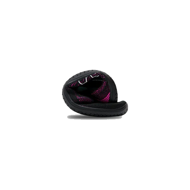 Vivobarefoot - Primus Lite Knit - Obsidian / Vibrant Pink - Women's