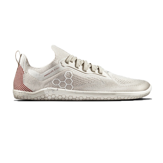 Vivobarefoot - Primus Lite Knit - Silver Lining - Men's