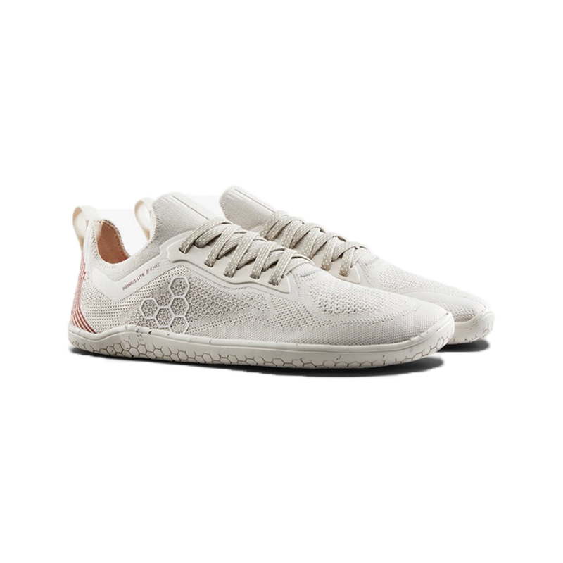 Vivobarefoot - Primus Lite Knit - Silver Lining - Men's