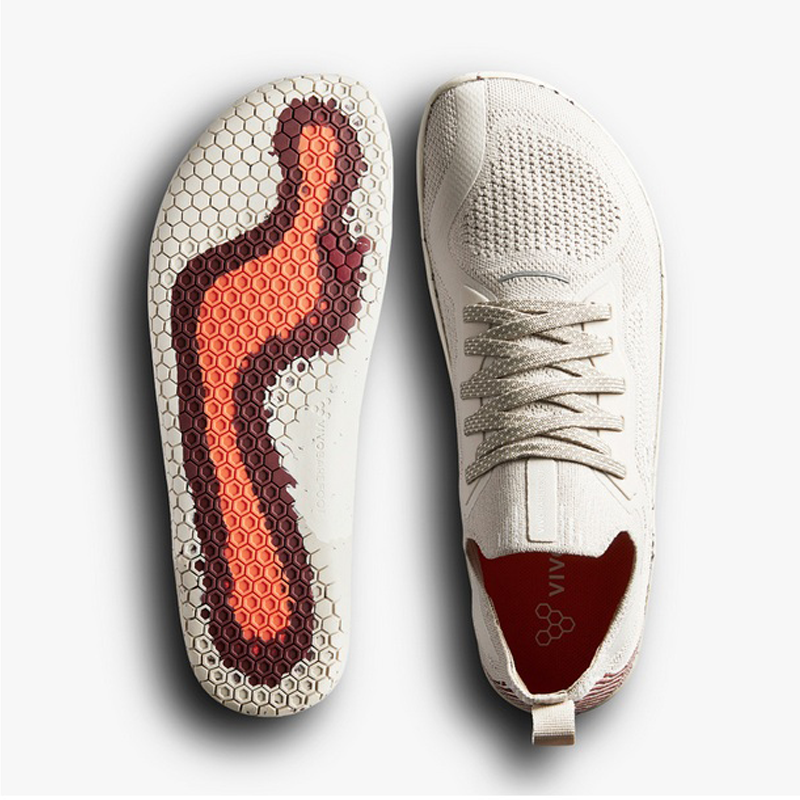 Vivobarefoot - Primus Lite Knit - Silver Lining - Men's
