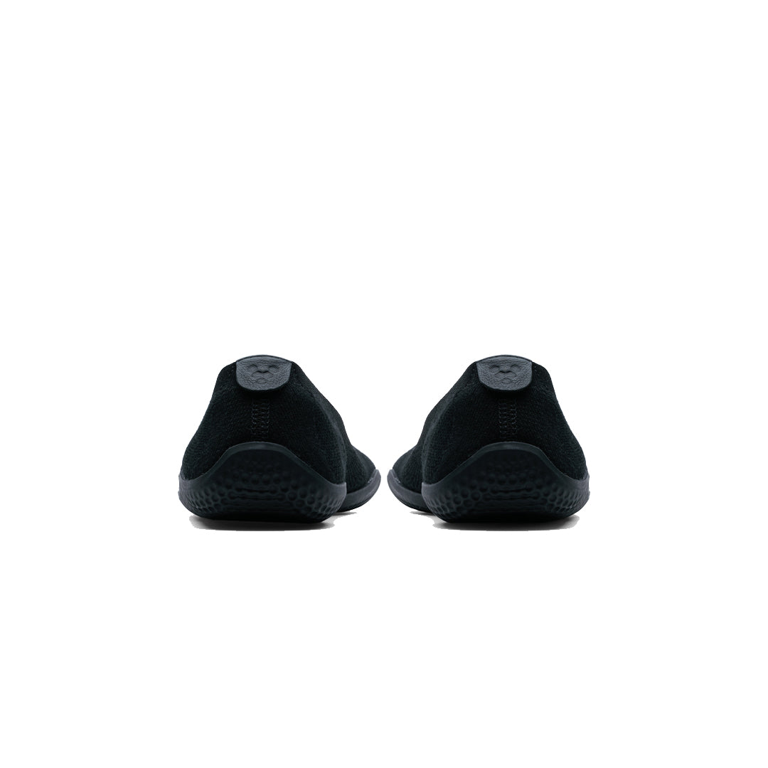 Vivobarefoot - Asana Yin Ballerina Knit - Obsidian - Women's
