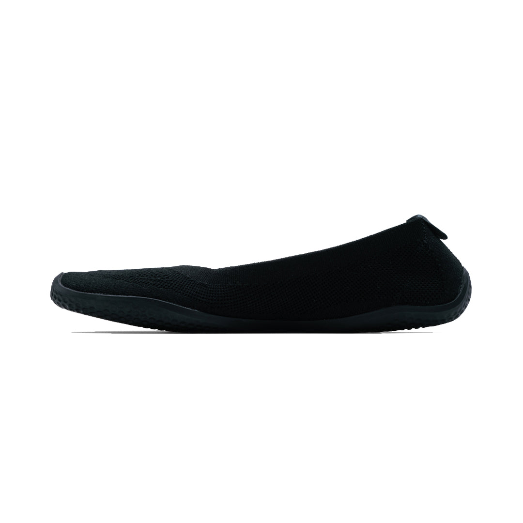 Vivobarefoot - Asana Yin Ballerina Knit - Obsidian - Women's
