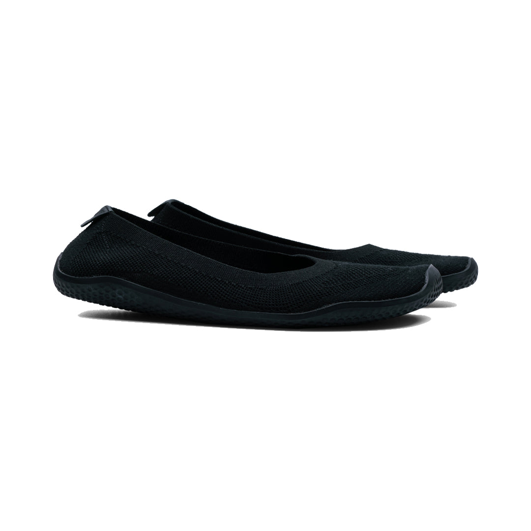 Vivobarefoot - Asana Yin Ballerina Knit - Obsidian - Women's
