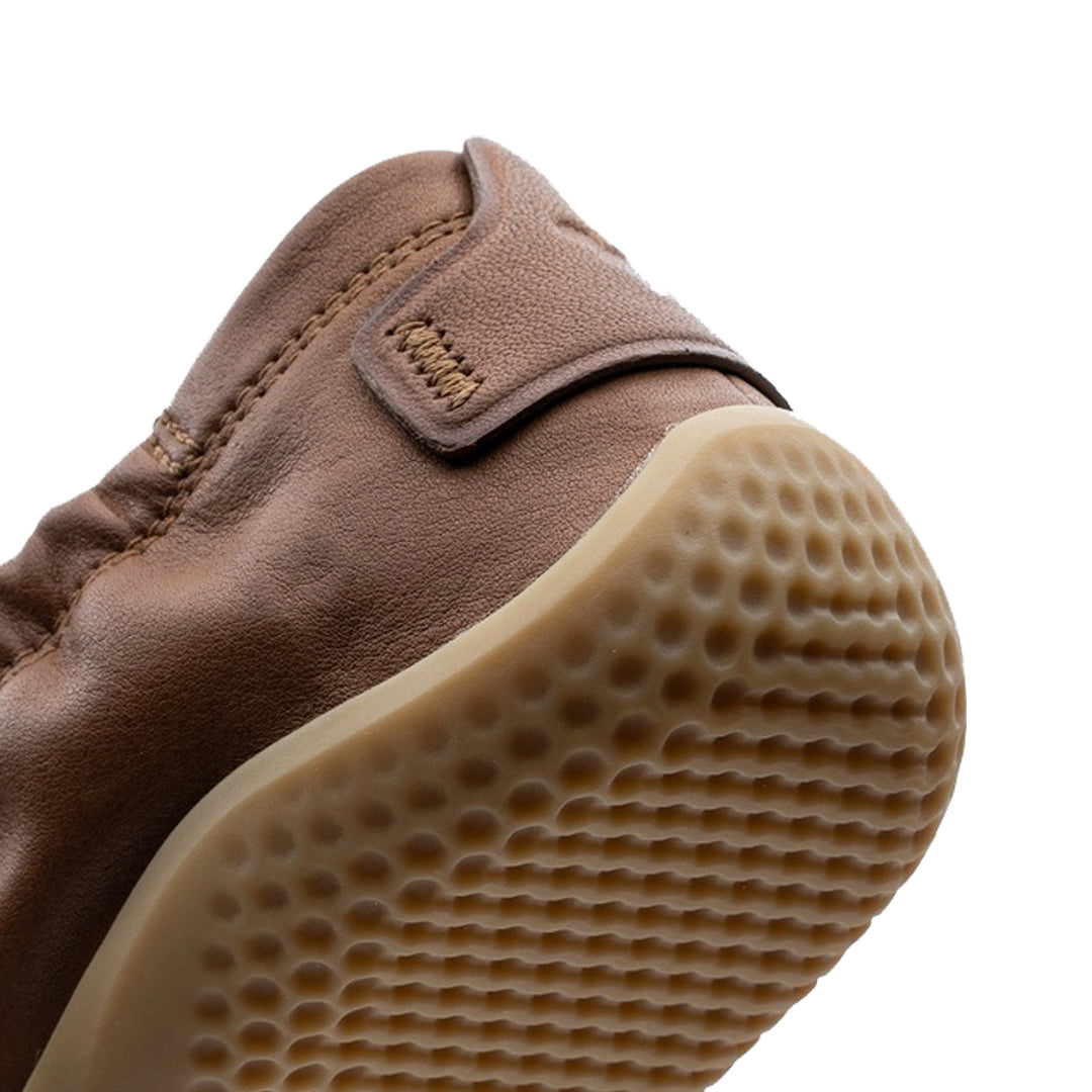 Vivobarefoot - Asana Yin Ballerina Leather - Tan - Women's