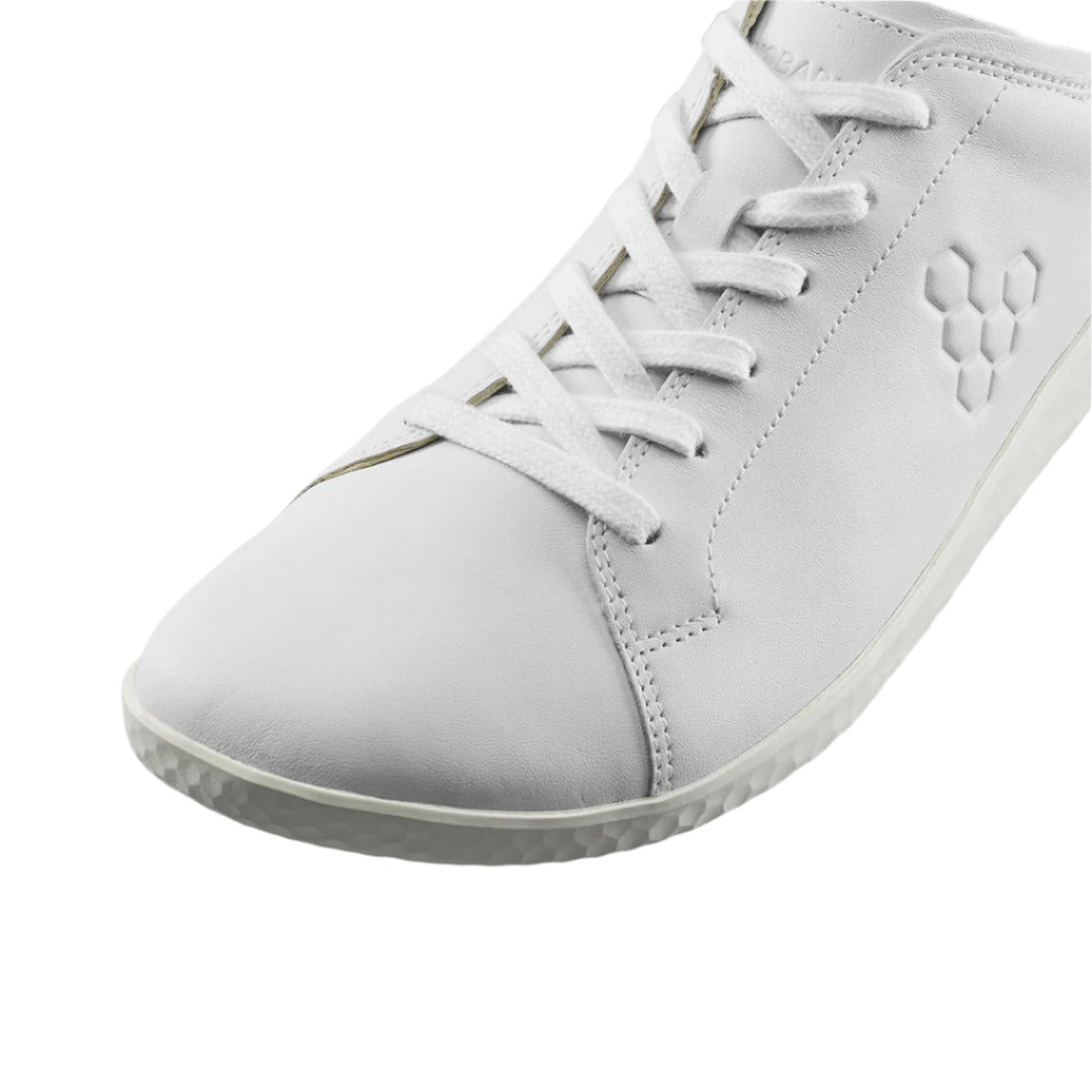 Vivobarefoot - Geo Court IV - Bright White - Women's