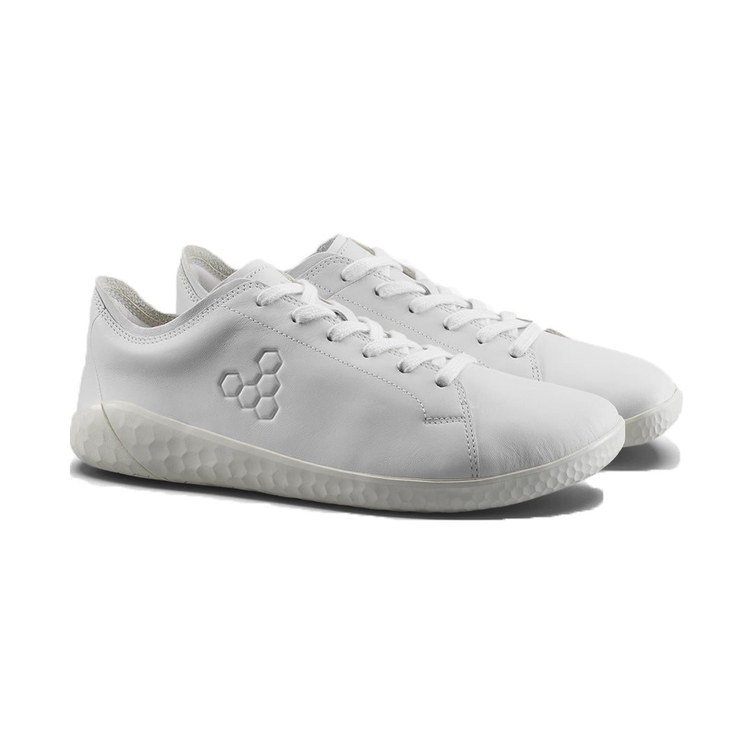 Vivobarefoot - Geo Court IV - Bright White - Women's