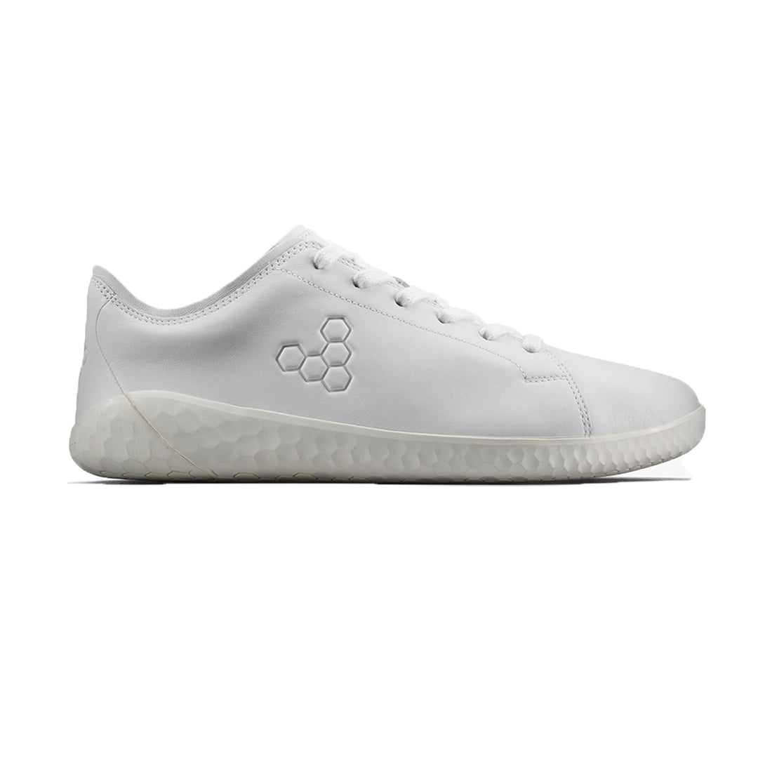 Vivobarefoot - Geo Court IV - Bright White - Women's