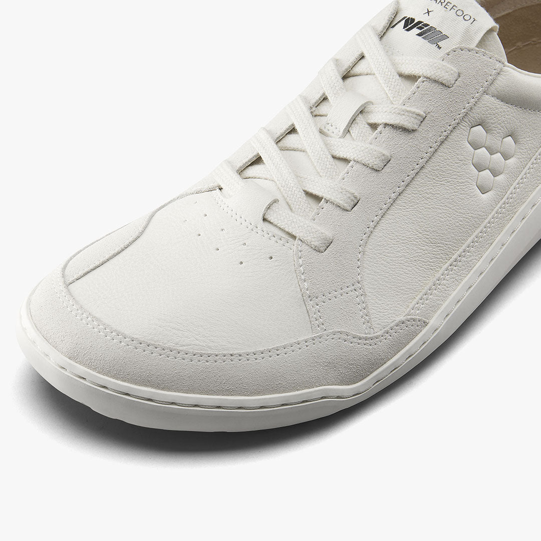 Vivobarefoot - Gobi II Sneaker Premium Leather - Limestone - Women's