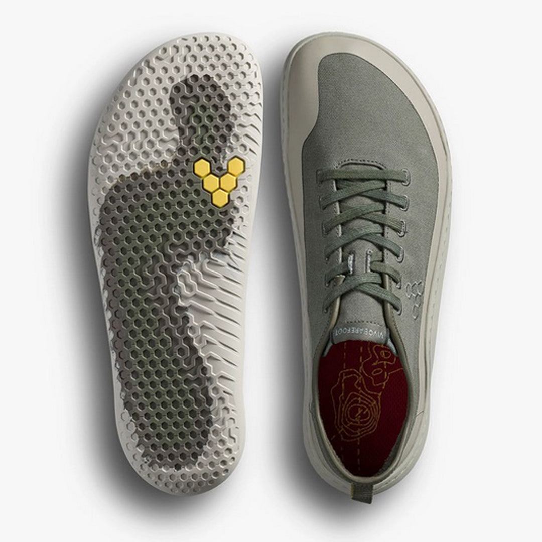 Vivobarefoot - Gobi Dune Sneaker JJF - Shadow Green - Women's