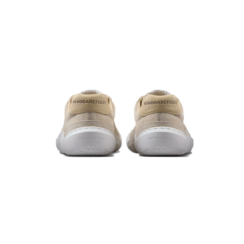 Vivobarefoot - Gobi II Sneaker Premium Leather - Sand/Fig - Men's
