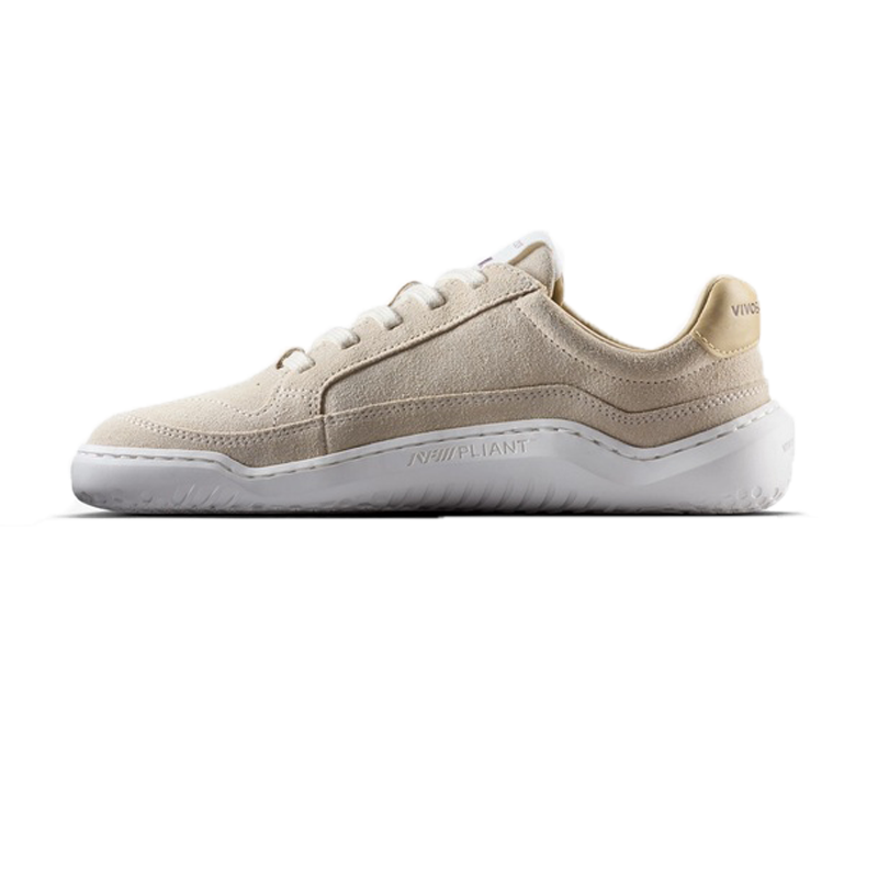 Vivobarefoot - Gobi II Sneaker Premium Leather - Sand/Fig - Men's