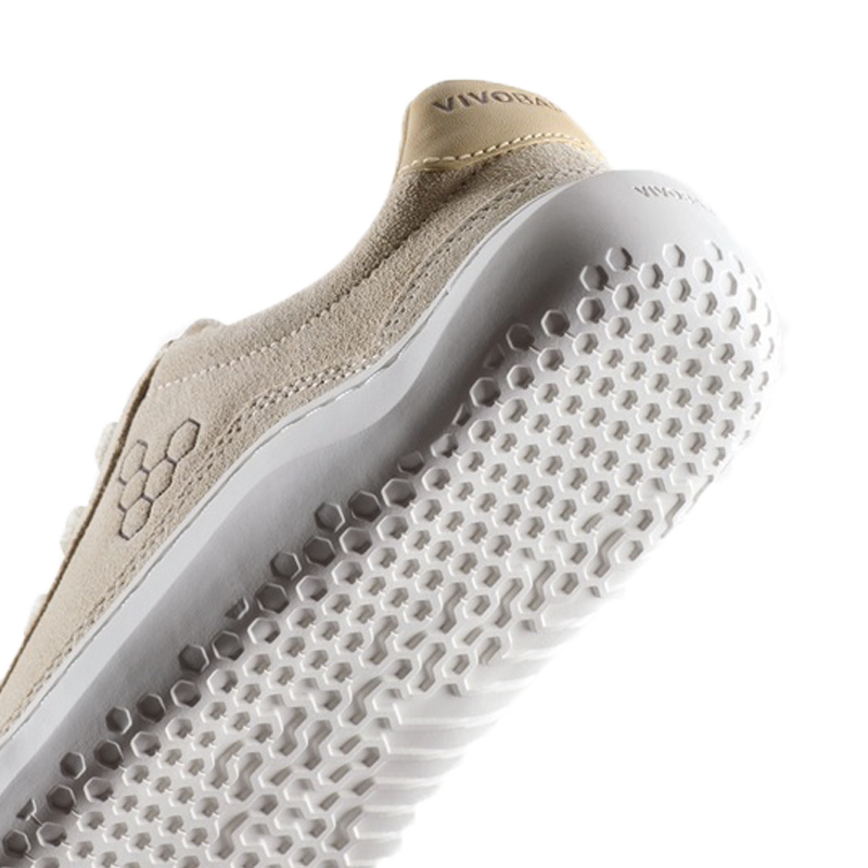 Vivobarefoot - Gobi II Sneaker Premium Leather - Sand/Fig - Men's