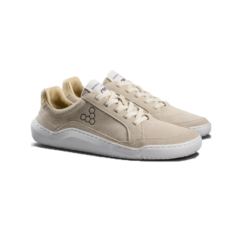 Vivobarefoot - Gobi II Sneaker Premium Leather - Sand/Fig - Men's
