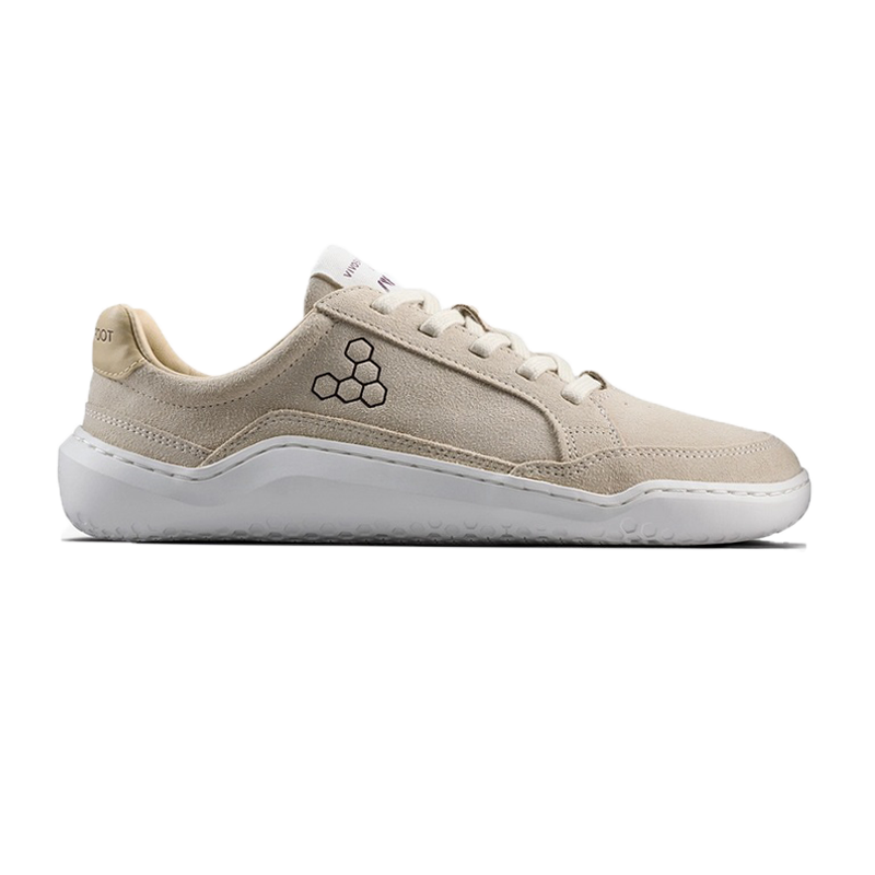 Vivobarefoot - Gobi II Sneaker Premium Leather - Sand/Fig - Men's