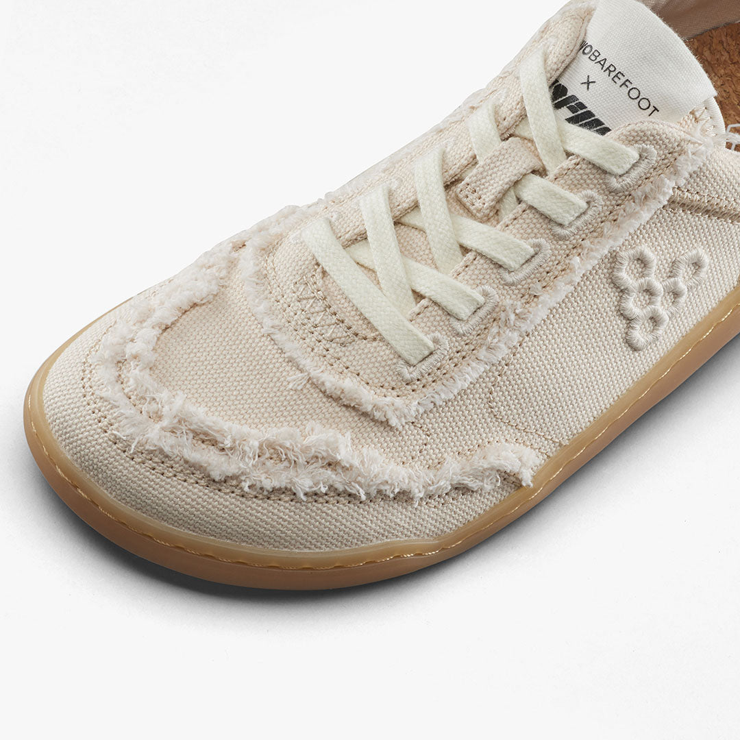 Vivobarefoot - Gobi Sneaker Canvas - Rose - Women's