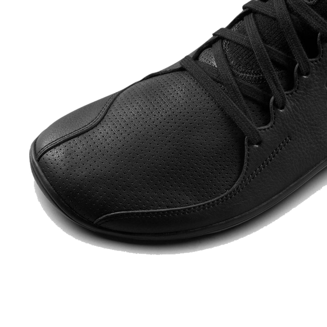 Vivobarefoot - Primus Asana Leather - Obsidian - Men's
