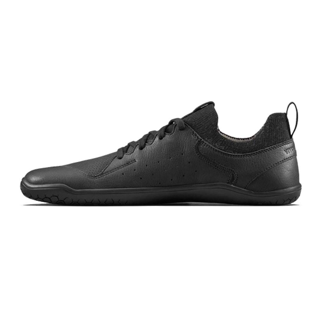 Vivobarefoot - Primus Asana Leather - Obsidian - Men's