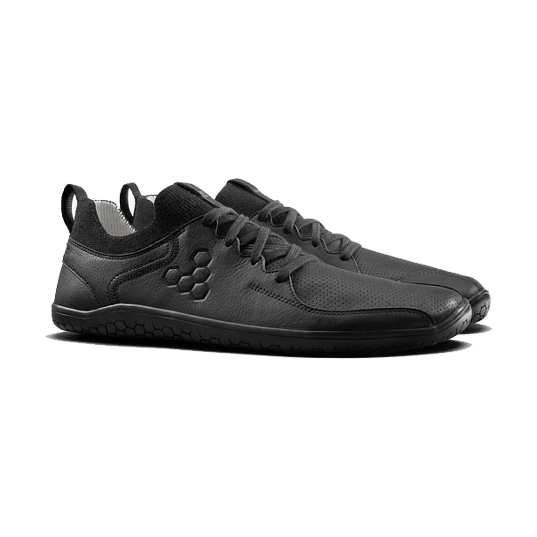 Vivobarefoot - Primus Asana Leather - Obsidian - Men's