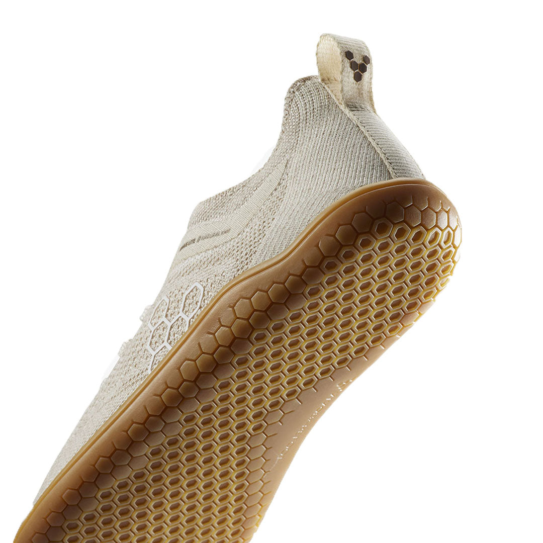 Vivobarefoot - Primus Lite Knit  Natural - Coconut - Women's
