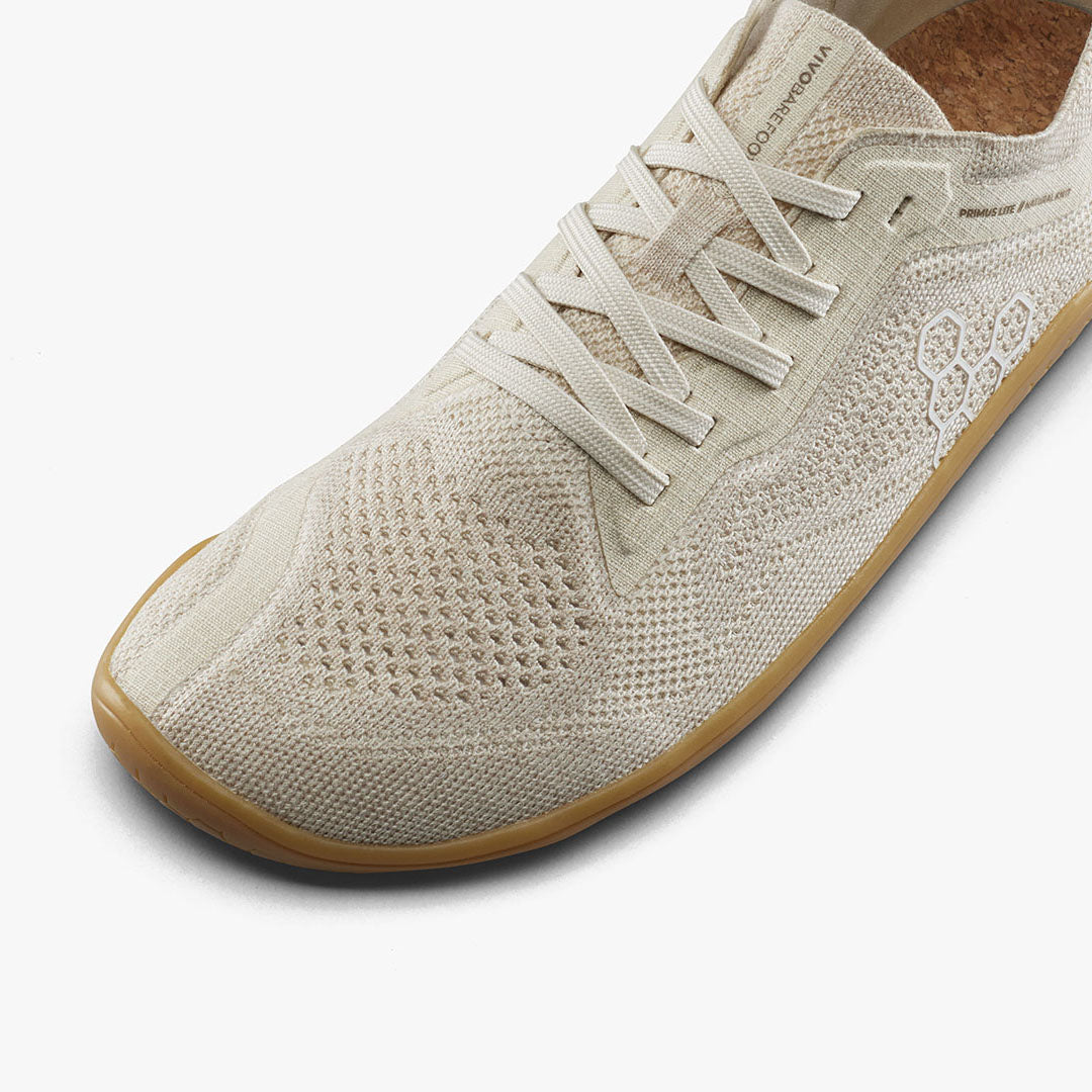 Vivobarefoot - Primus Lite Knit  Natural - Coconut - Women's