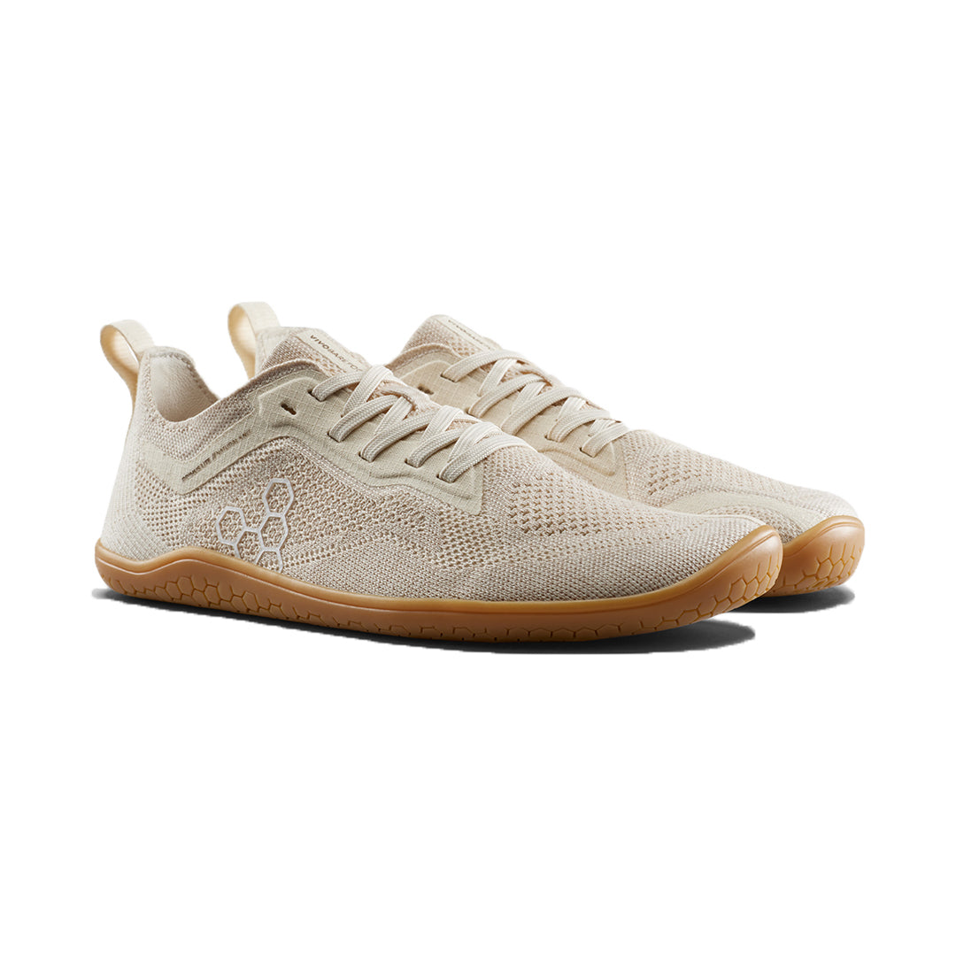 Vivobarefoot - Primus Lite Knit  Natural - Coconut - Women's
