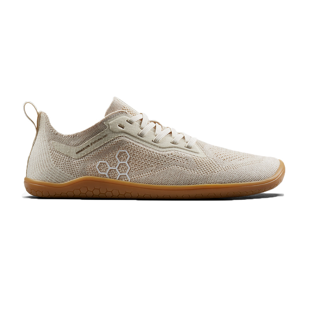 Vivobarefoot - Primus Lite Knit  Natural - Coconut - Women's