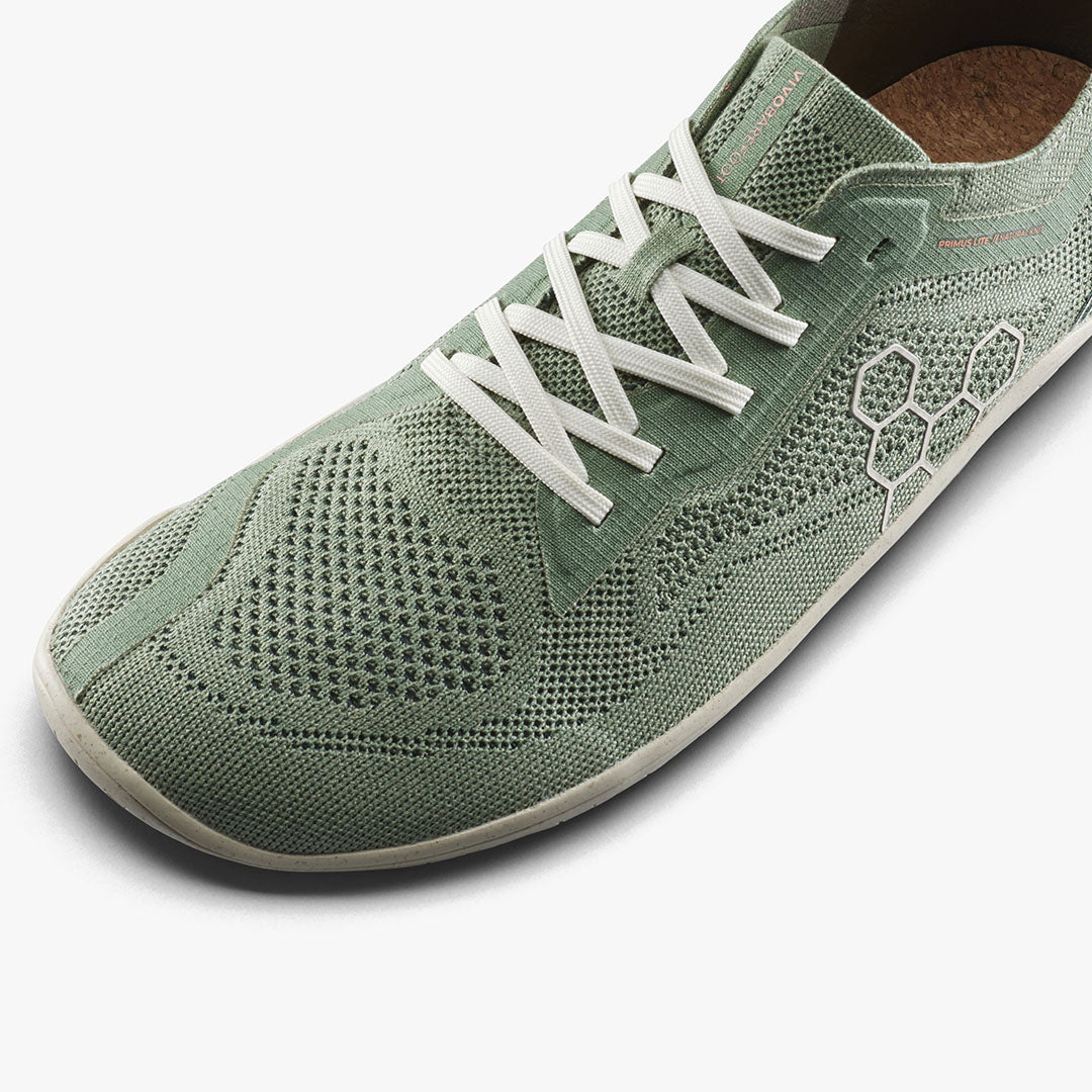 Vivobarefoot - Primus Lite Knit Natural - Dusty Green - Men's