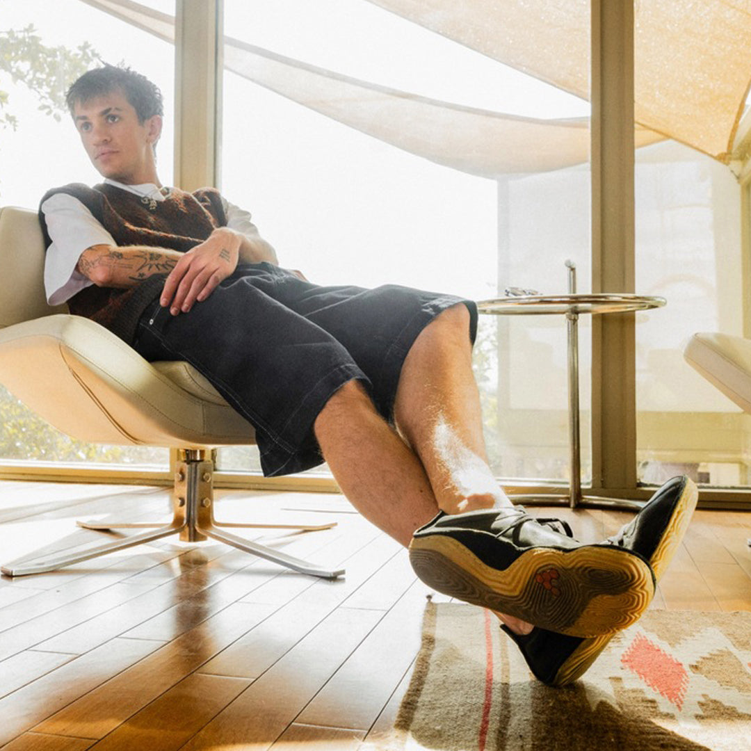 Vivobarefoot - Sensus - Raven - Men's