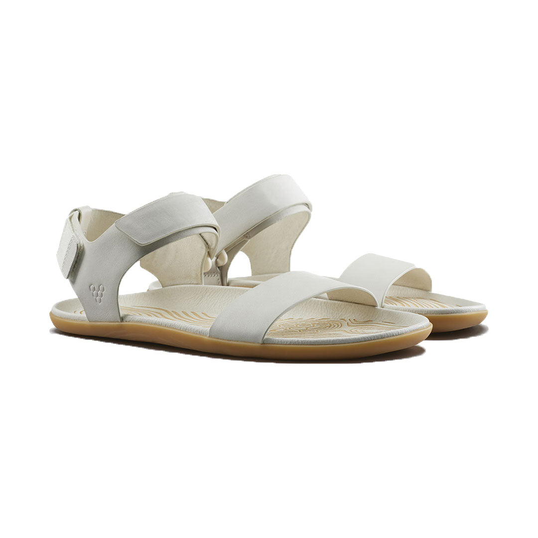 Vivobarefoot - Sensus Yin Sandal - Vaporous Grey Leather - Women's