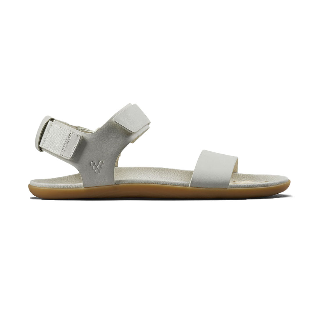 Vivobarefoot - Sensus Yin Sandal - Vaporous Grey Leather - Women's