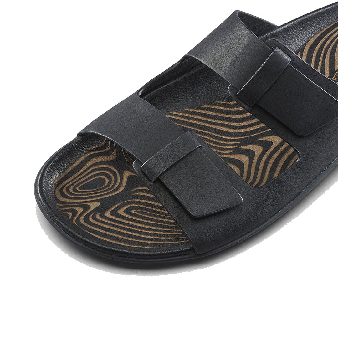 Vivobarefoot - Sensus Yin Slide - Obsidian - Women's