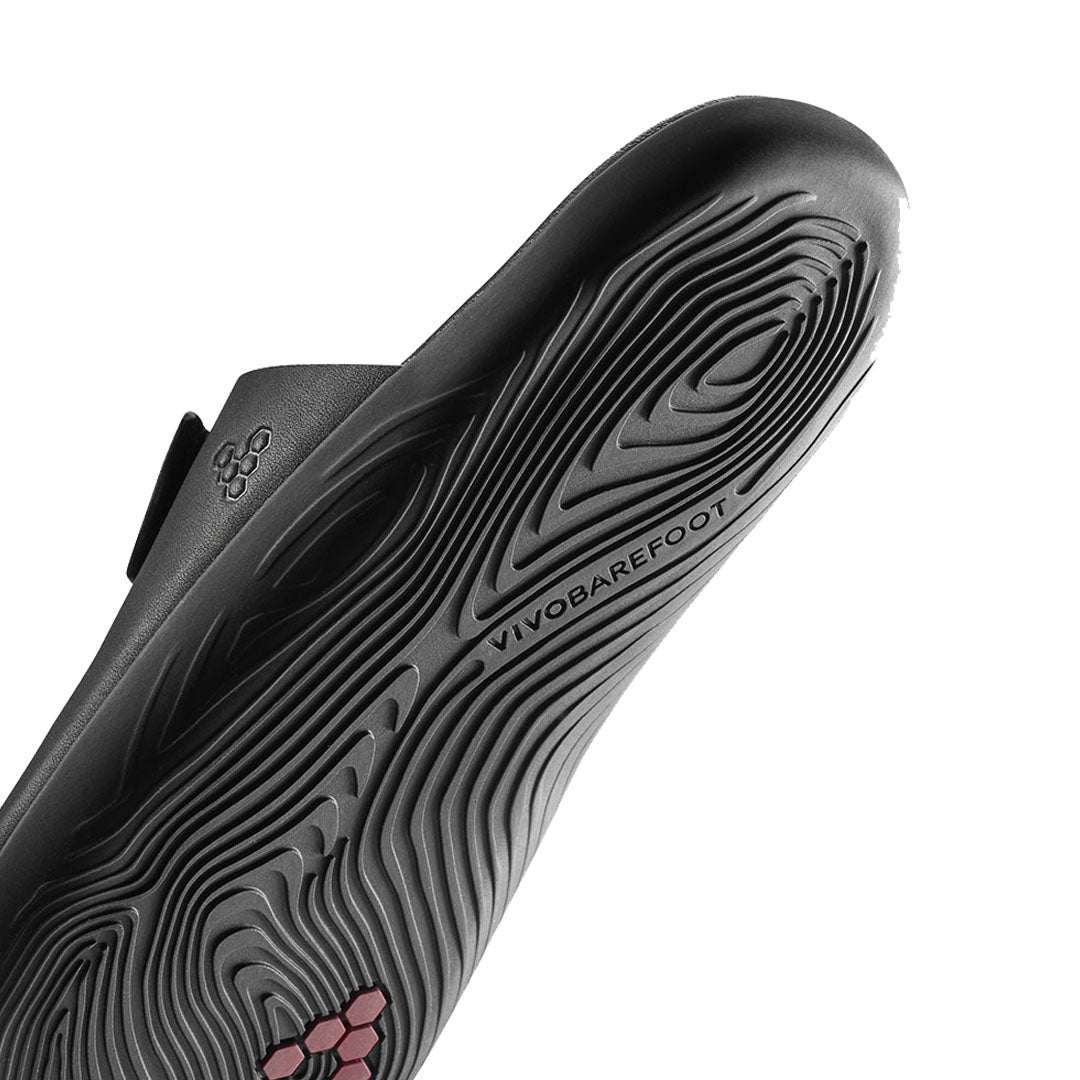 Vivobarefoot - Sensus Yin Slide - Obsidian - Women's