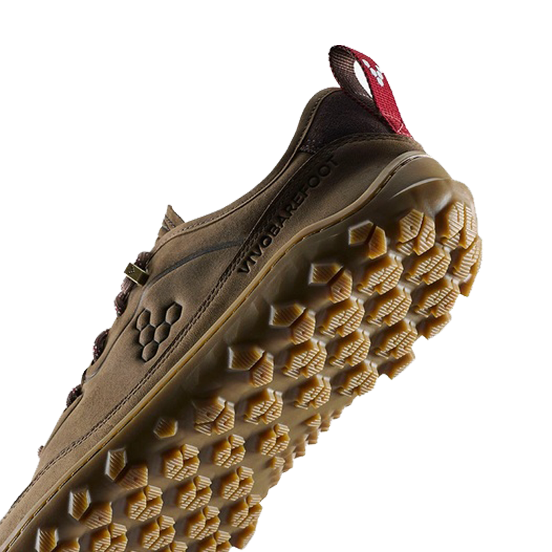 Vivobarefoot - Tracker Leather AT Low II - Bracken - Men's