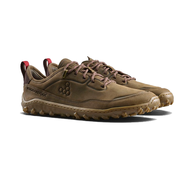 Vivobarefoot - Tracker Leather AT Low II - Bracken - Men's