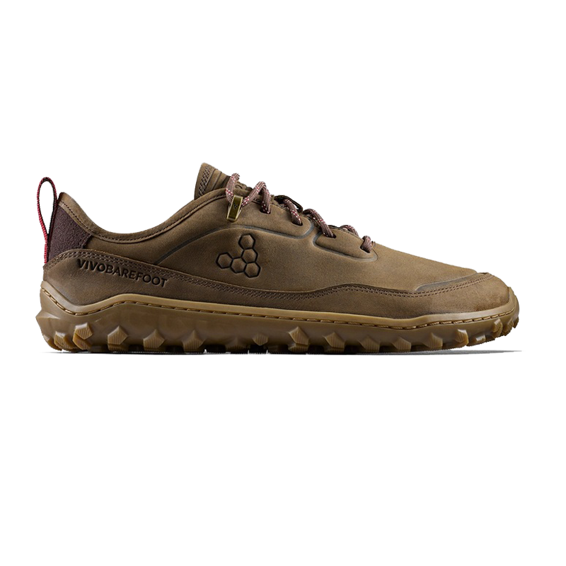 Vivobarefoot - Tracker Leather AT Low II - Bracken - Men's