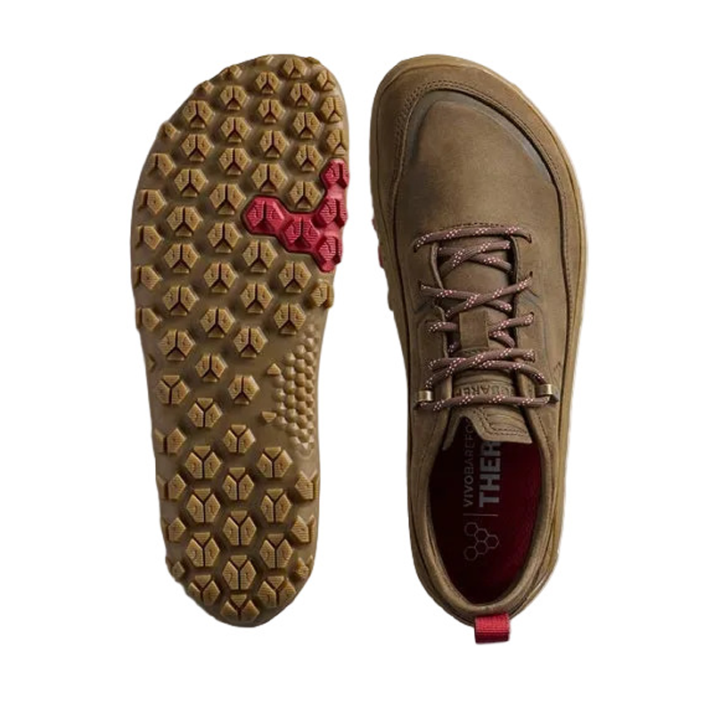 Vivobarefoot - Tracker Leather AT Low II - Bracken - Men's