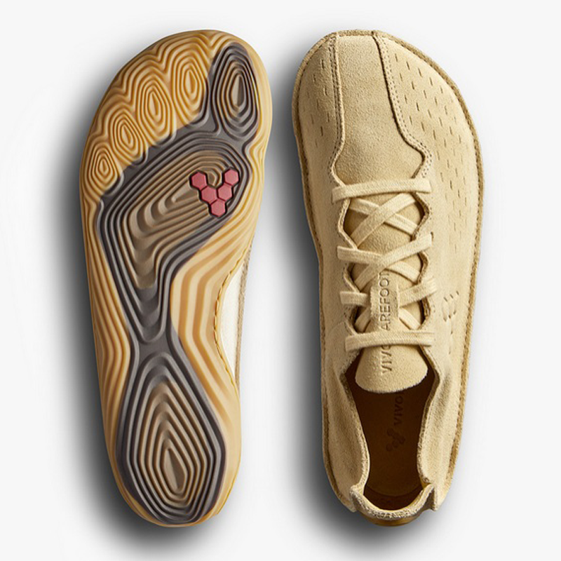 Vivobarefoot - Sensus - Suede Beige - Men's