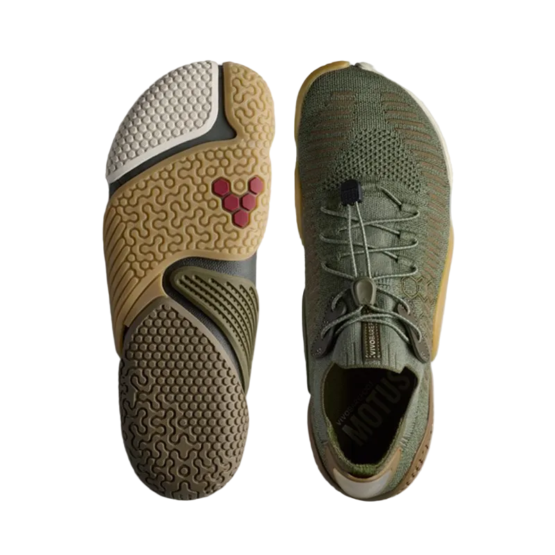 Vivobarefoot - Motus Flex Natural - Moss - Men's