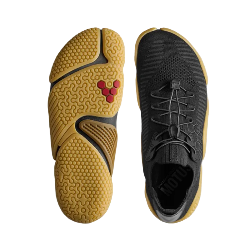 Vivobarefoot - Motus Flex Natural - Obsidian - Men's