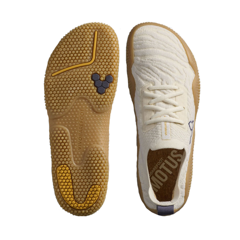 Vivobarefoot - Motus Studio Sneaker - Arctic Wolf/Gum - Women's