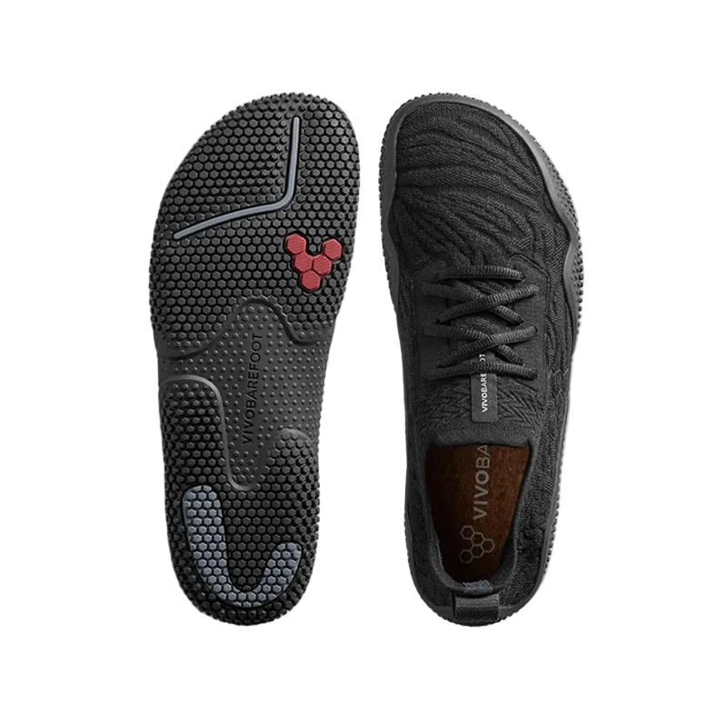Vivobarefoot - Motus Studio Sneaker - Obsidian - Women's